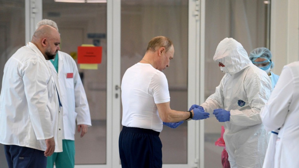 Kremlin: Putin a primit a doua doză a vaccinului antiCovid
